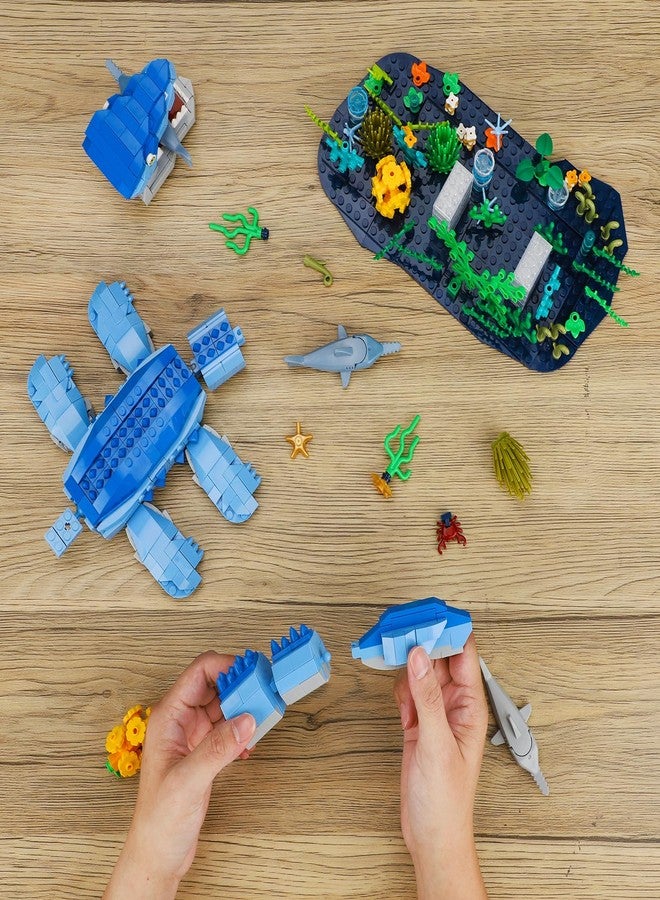 Mov stone Dinosaur World Mosasaurus Building Set- Compatible with Lego Sets for Boys 8-14, Jurassic Ocean Building, Birthday Gift Set for Boys & Adults (787 Pcs) - Image 5